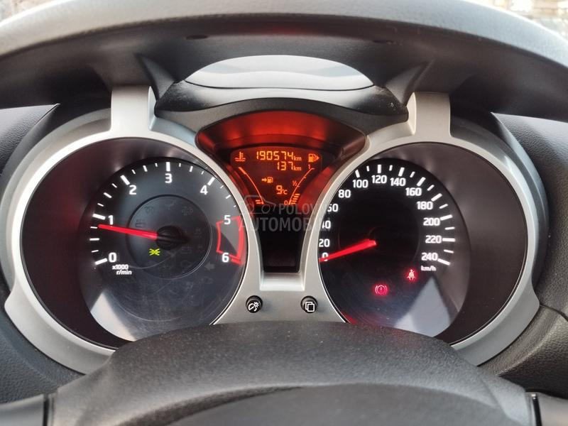 Nissan Juke 1.5 DCI