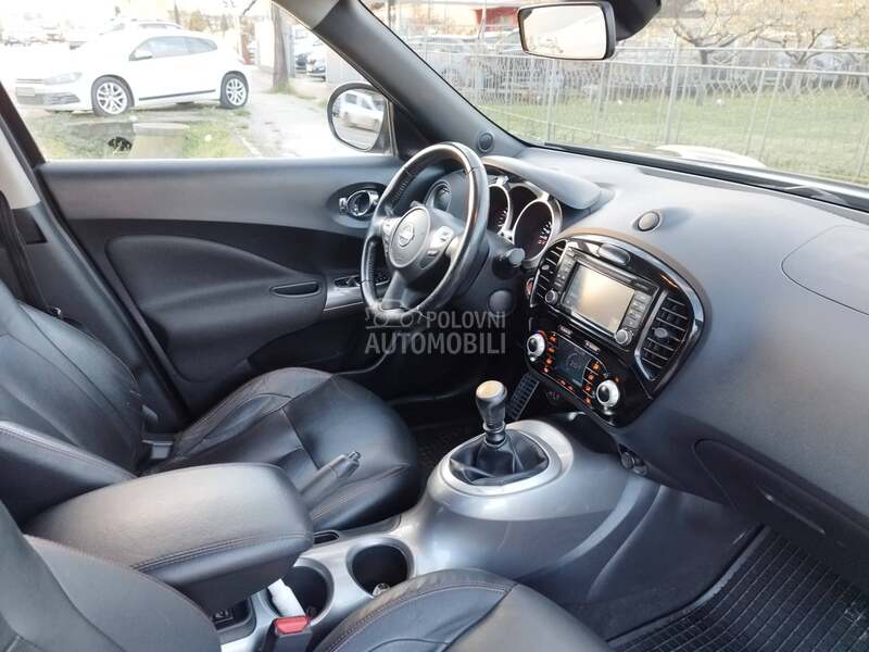 Nissan Juke 1.5 DCI