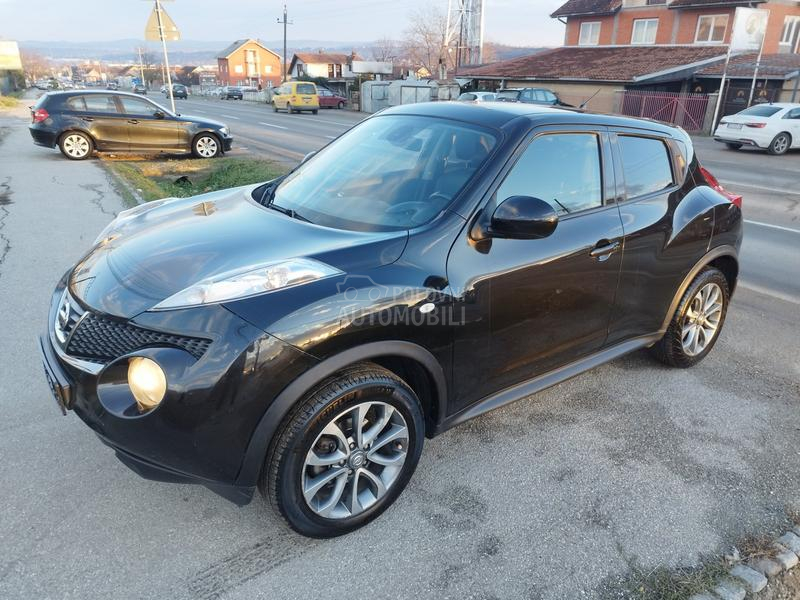 Nissan Juke 1.5 DCI