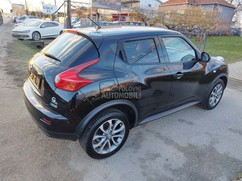 Nissan Juke 1.5 DCI