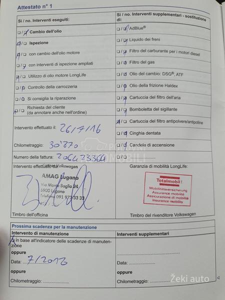 Volkswagen Polo 1.2TSI CH