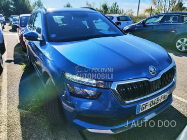 Škoda Kamiq 1.0 TSI