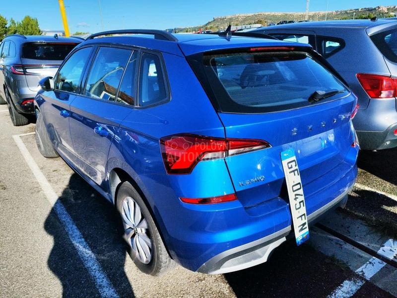 Škoda Kamiq 1.0 TSI