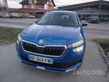Škoda Kamiq 1.0 TSI