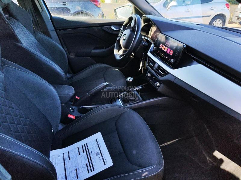 Škoda Kamiq 1.0 TSI