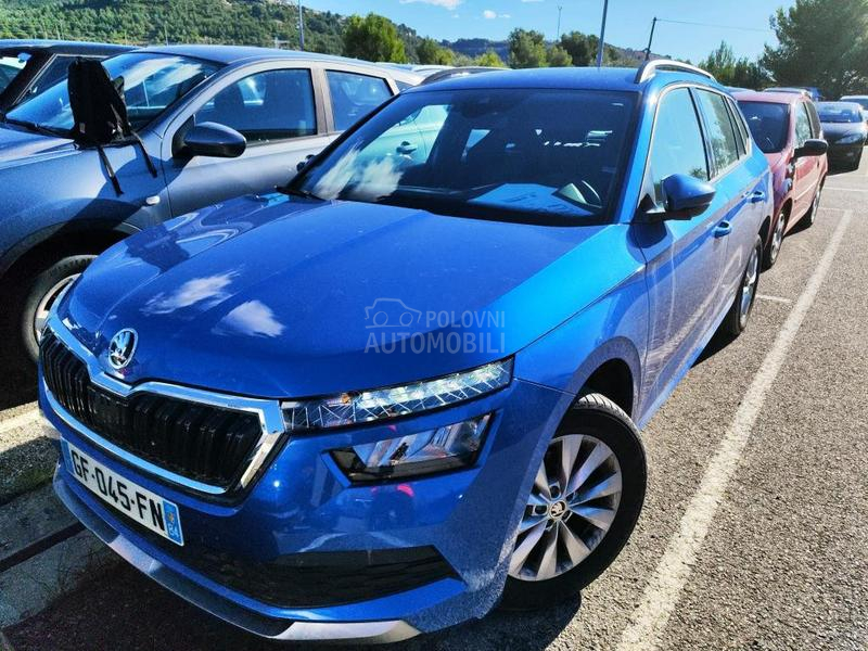 Škoda Kamiq 1.0 TSI