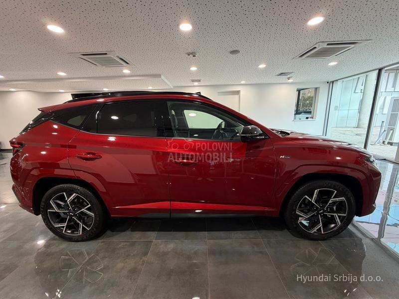 Hyundai Tucson N Line 7DCT