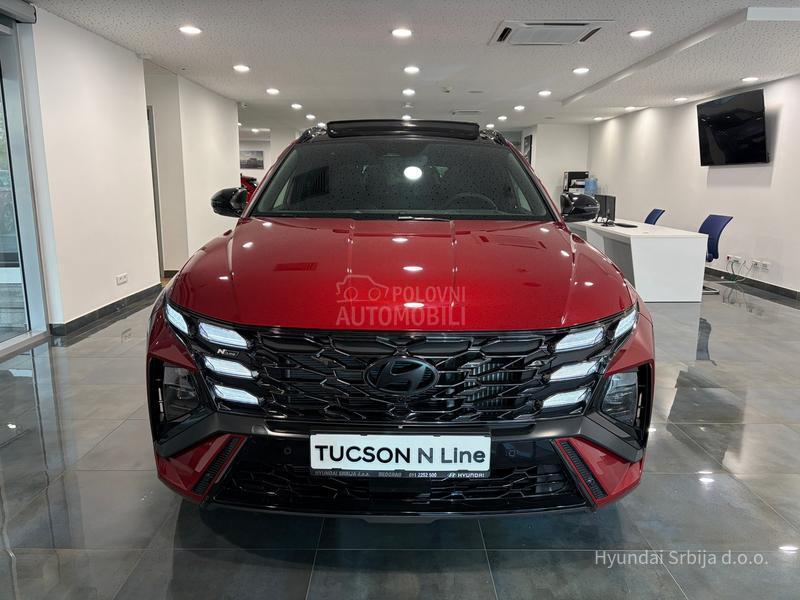Hyundai Tucson N Line 7DCT