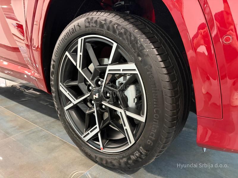 Hyundai Tucson N Line 7DCT