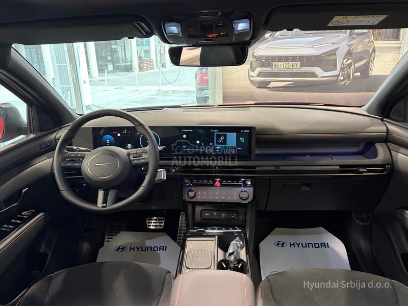 Hyundai Tucson N Line 7DCT