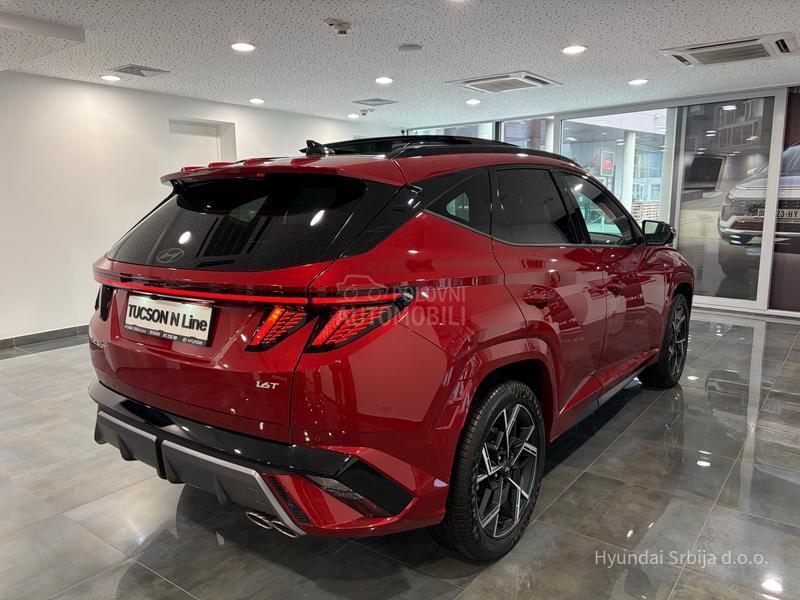Hyundai Tucson N Line 7DCT