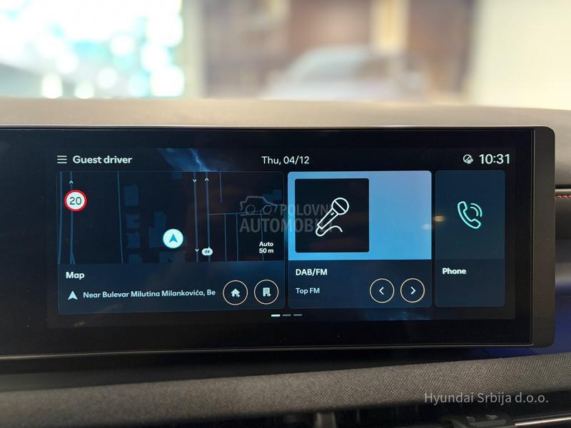 Hyundai Tucson N Line 7DCT