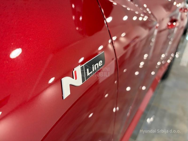 Hyundai Tucson N Line 7DCT