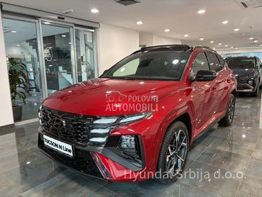 Hyundai Tucson N Line 7DCT