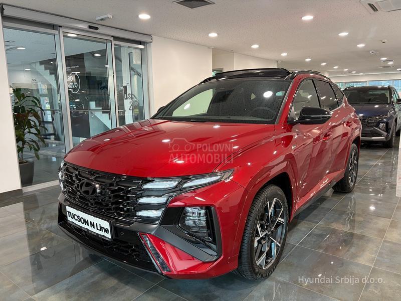 Hyundai Tucson N Line 7DCT