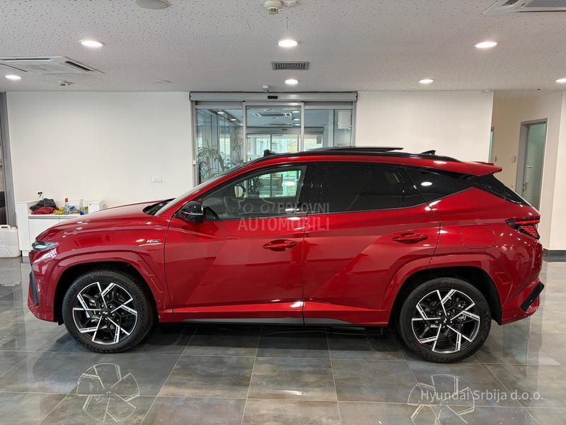 Hyundai Tucson N Line 7DCT