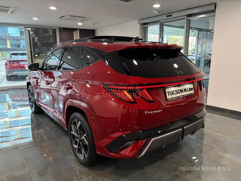 Hyundai Tucson N Line 7DCT