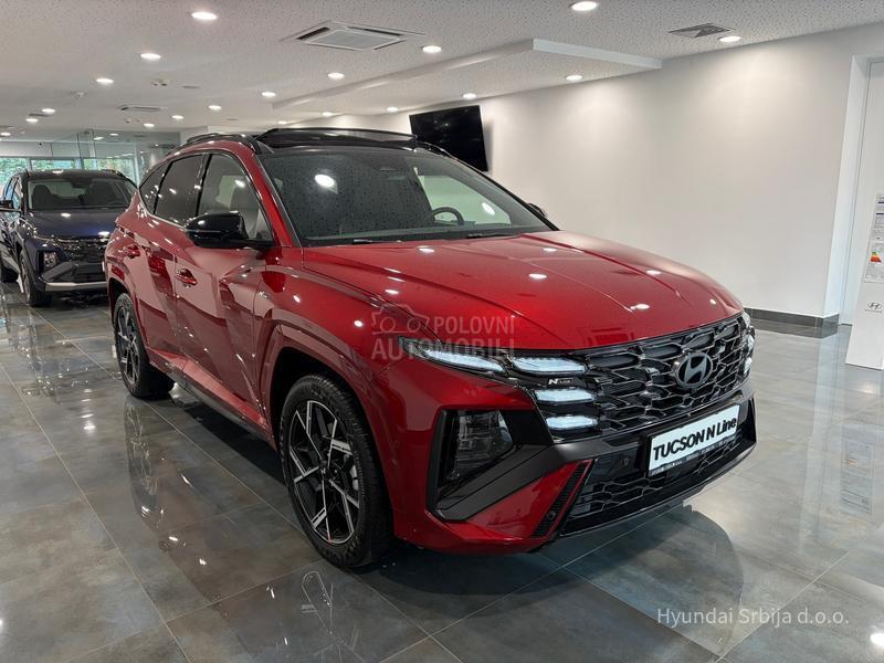 Hyundai Tucson N Line 7DCT