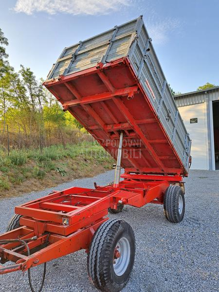 Krone 6,6t i Marolf 6,5t