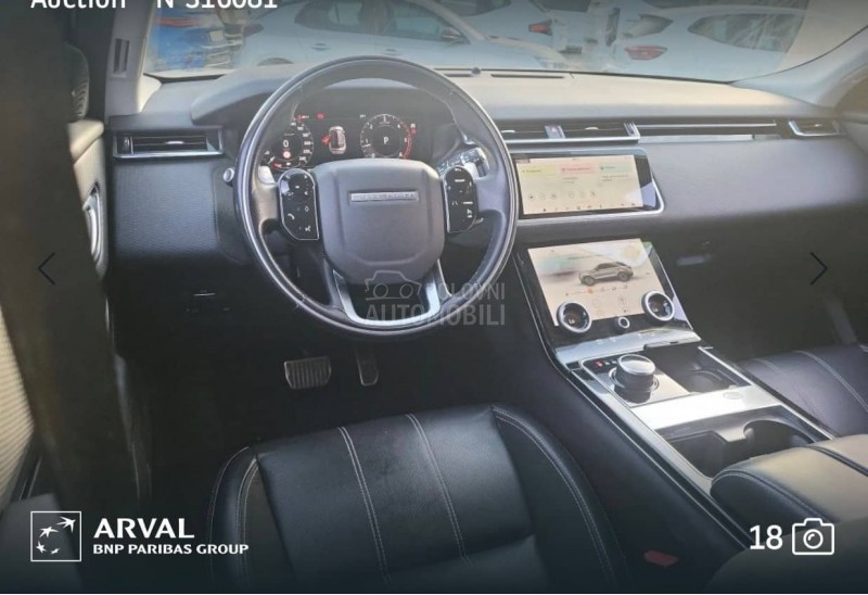 Land Rover Range Rover Velar 