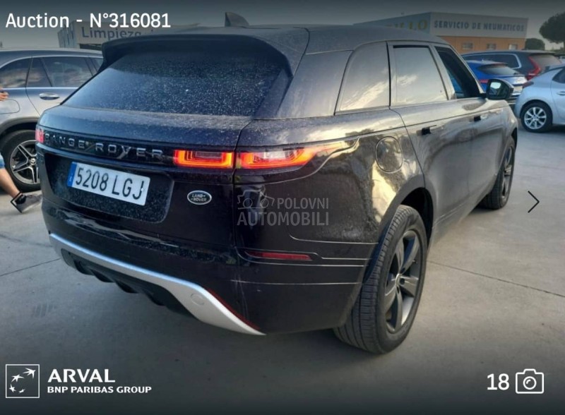 Land Rover Range Rover Velar 