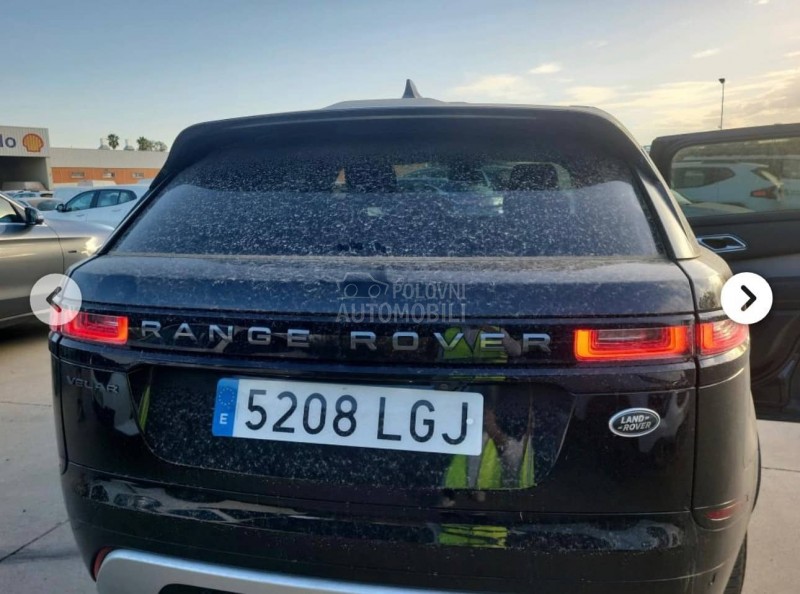 Land Rover Range Rover Velar 