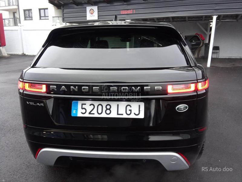 Land Rover Range Rover Velar 