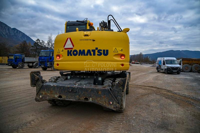 Komatsu PW148 10