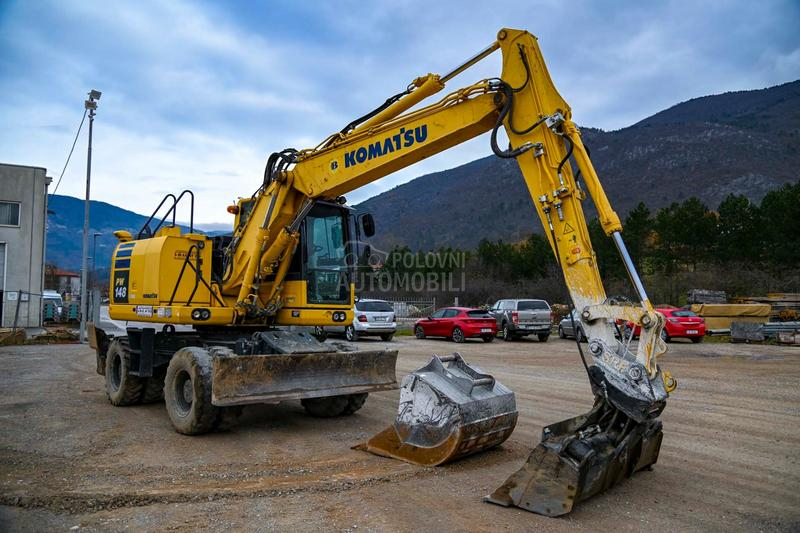 Komatsu PW148 10