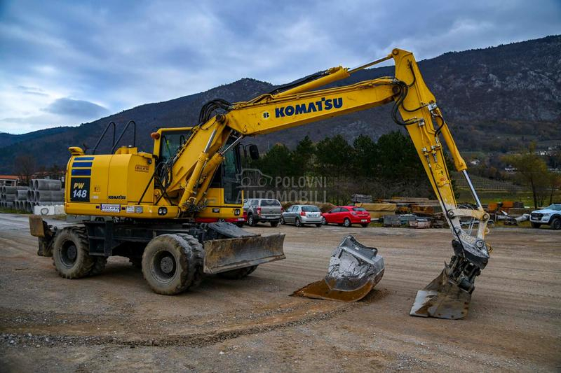 Komatsu PW148 10