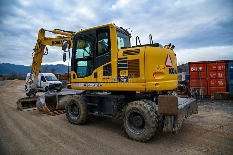 Komatsu PW148 10