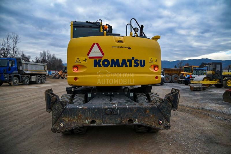 Komatsu PW148 10