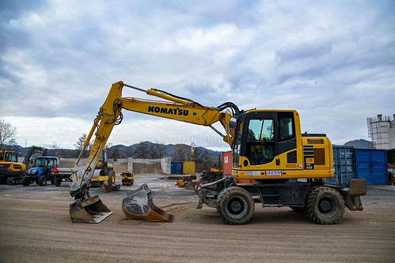 Komatsu PW148 10