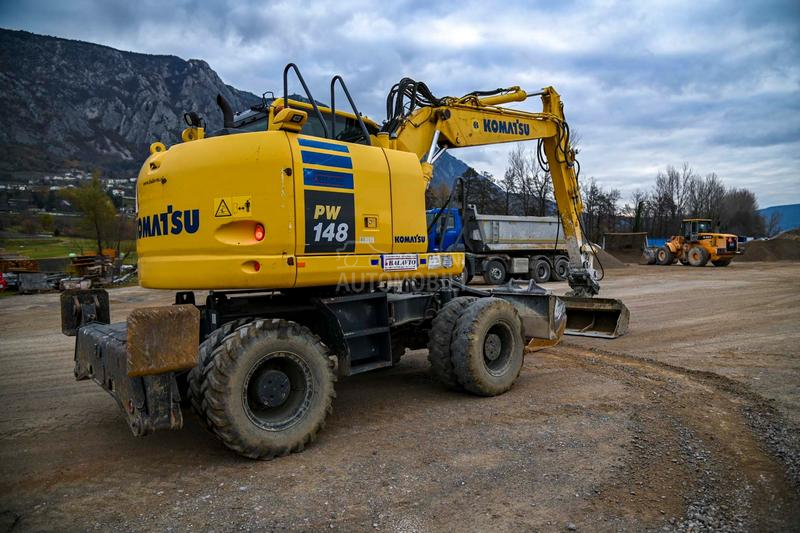 Komatsu PW148 10