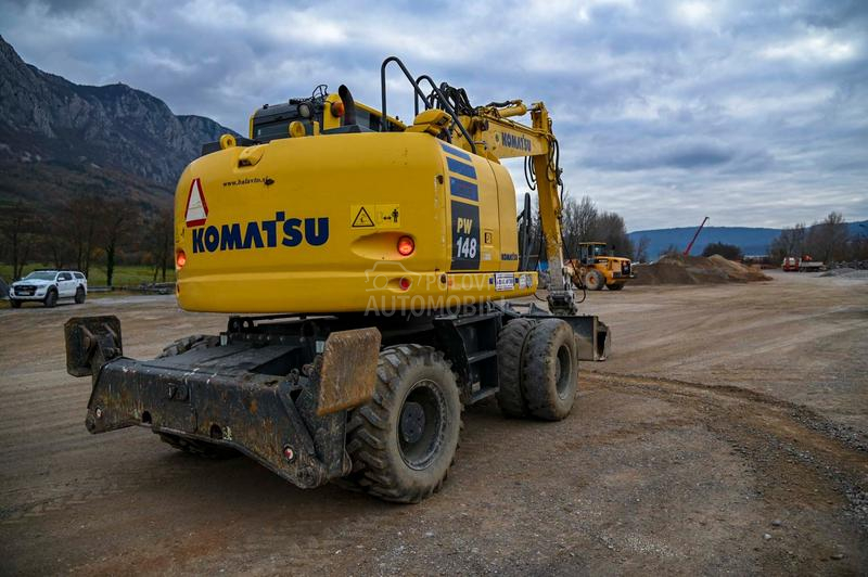 Komatsu PW148 10