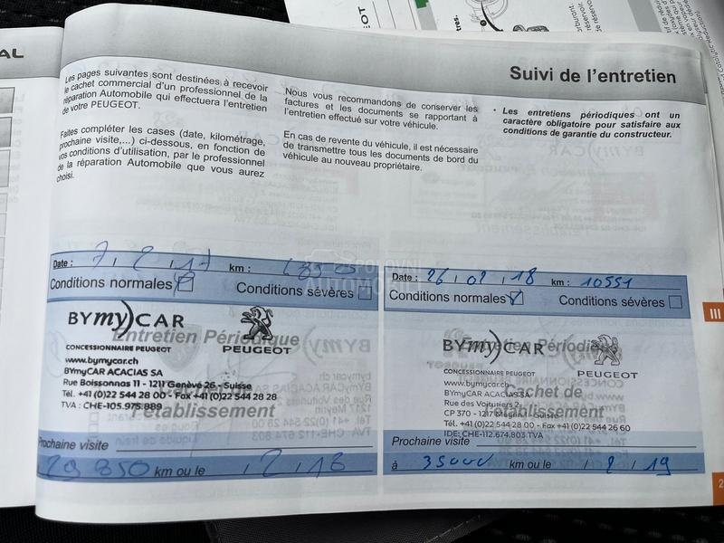 Peugeot 208 1.2 ALLURE ODLIČAN