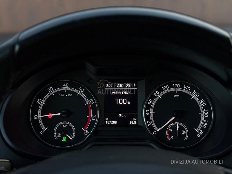 Škoda Octavia DSG/Kamera/Metan