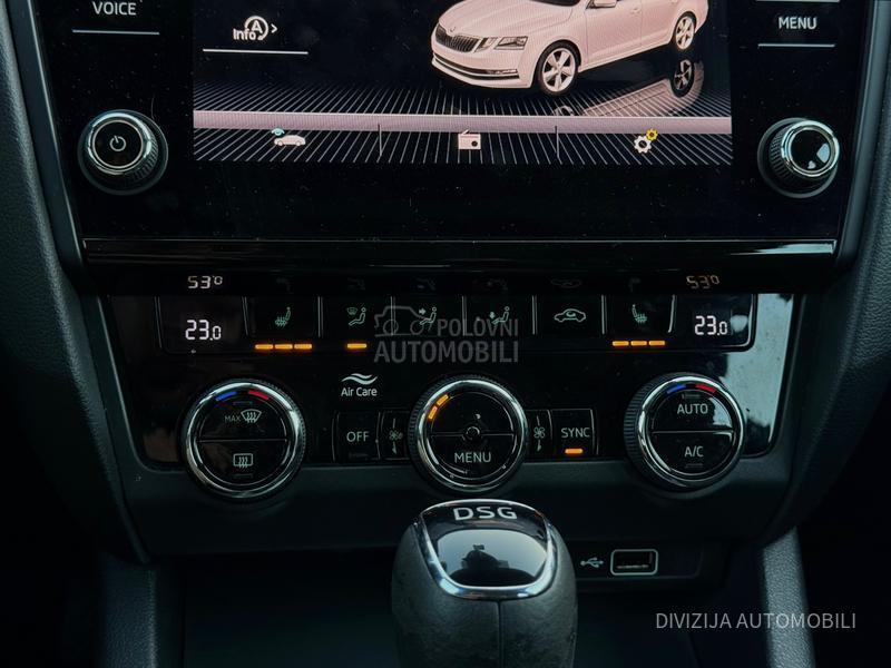 Škoda Octavia DSG/Kamera/Metan