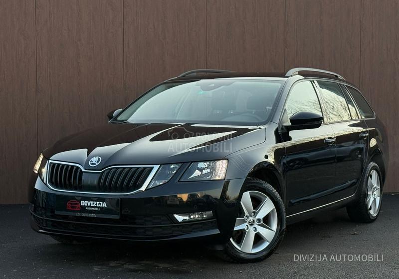 Škoda Octavia DSG/Kamera/Metan