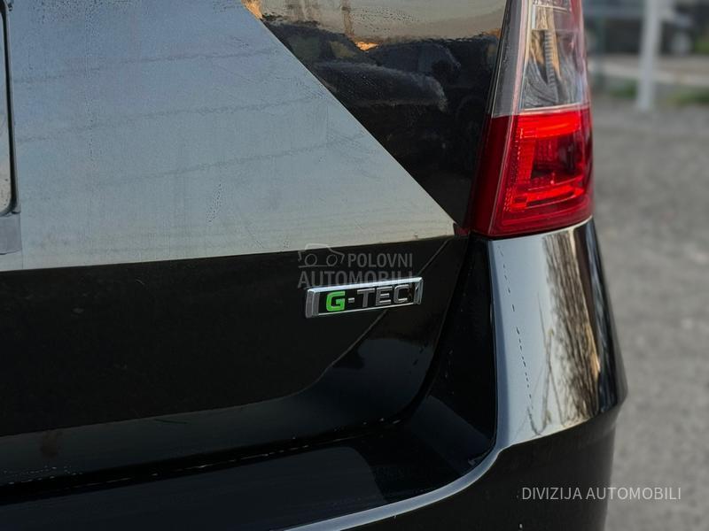 Škoda Octavia DSG/Kamera/Metan