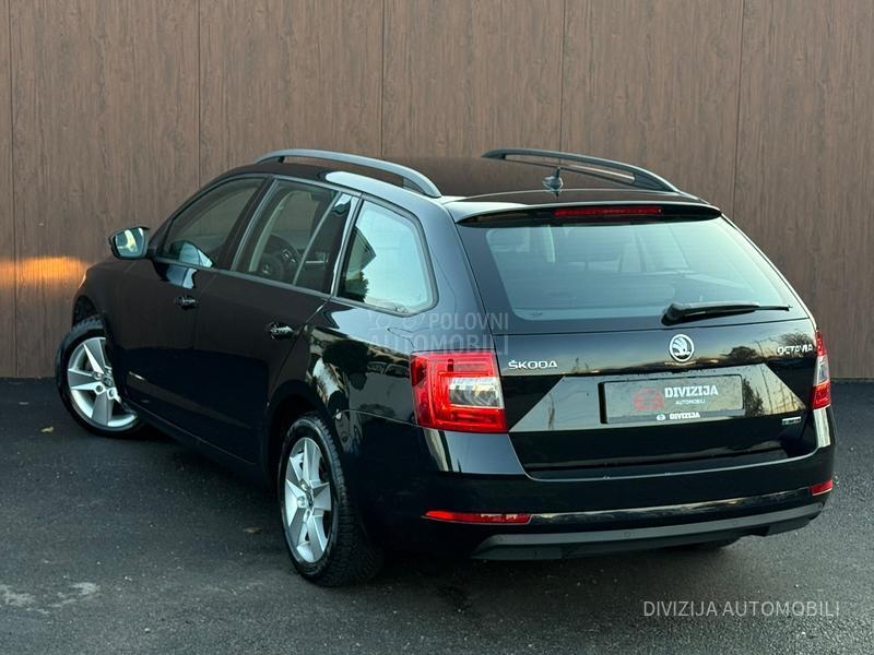 Škoda Octavia DSG/Kamera/Metan