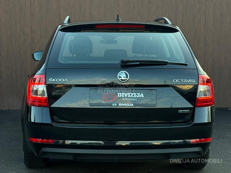 Škoda Octavia DSG/Kamera/Metan