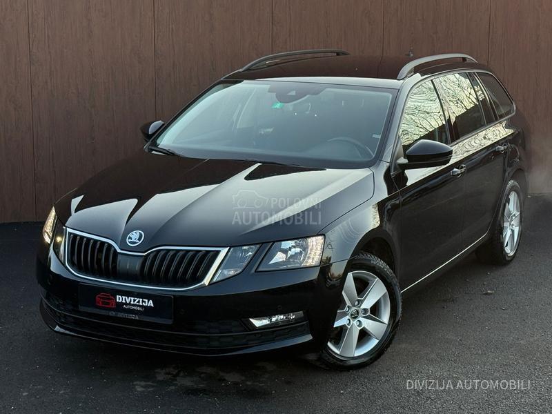 Škoda Octavia DSG/Kamera/Metan