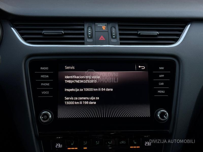 Škoda Octavia DSG/Kamera/Metan