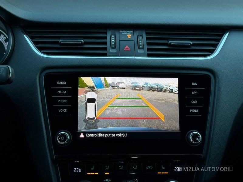 Škoda Octavia DSG/Kamera/Metan