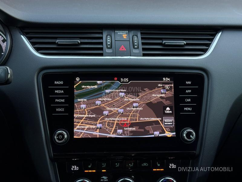 Škoda Octavia DSG/Kamera/Metan
