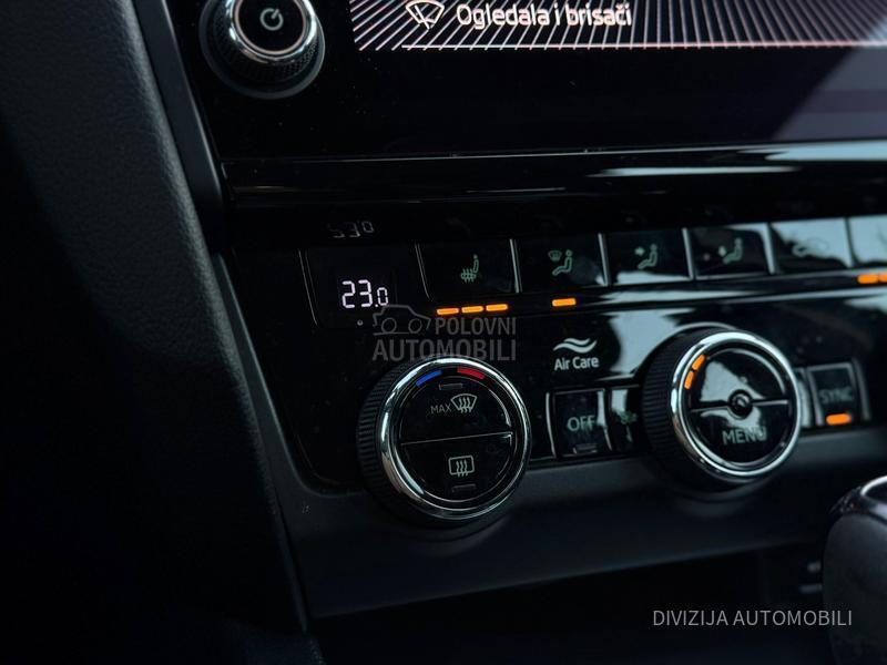 Škoda Octavia DSG/Kamera/Metan