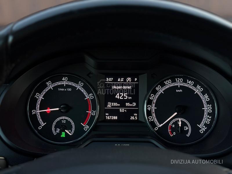 Škoda Octavia DSG/Kamera/Metan