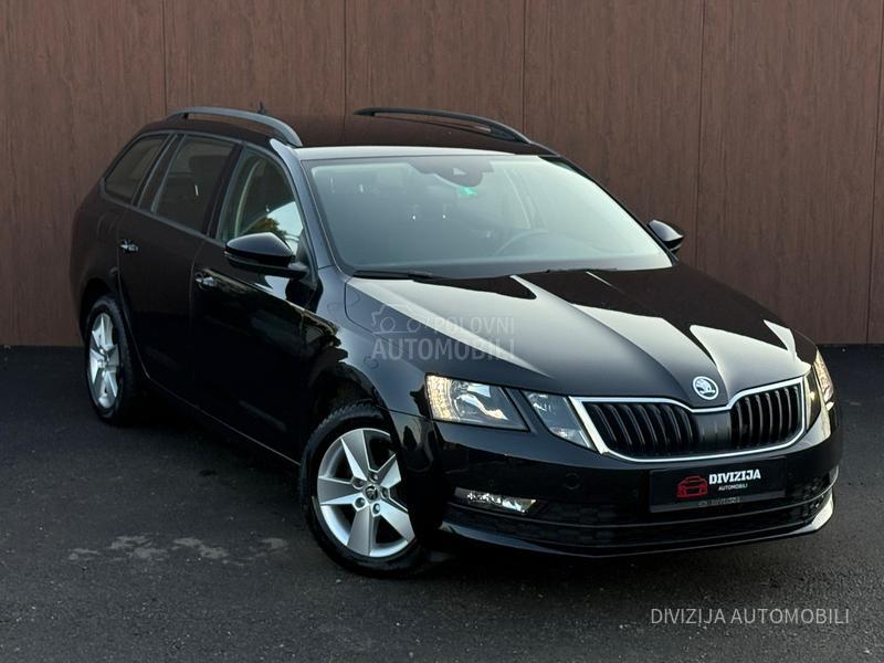 Škoda Octavia DSG/Kamera/Metan