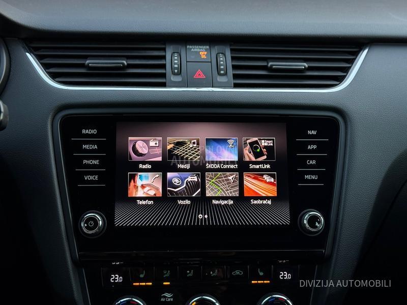 Škoda Octavia DSG/Kamera/Metan